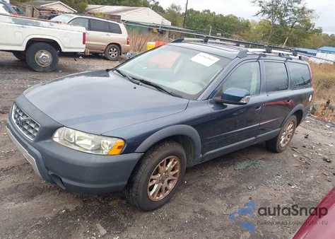 2007 Volvo Xc70 2.5T из США, поврежденный, VIN YV4SZ592871269879